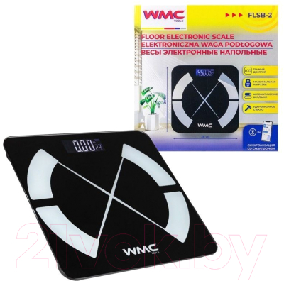 Напольные весы электронные WMC Tools WMC-FLSB-2