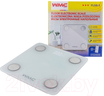 Напольные весы электронные WMC Tools WMC-FLSB-3