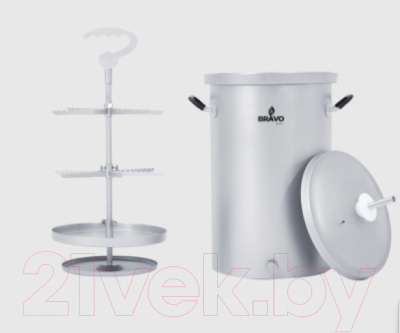 Коптильня Helicon Bravo 2 (10л)