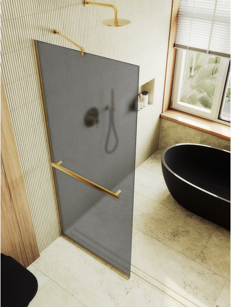 Душевая стенка MaybahGlass 79x195 / MGD-730-3у