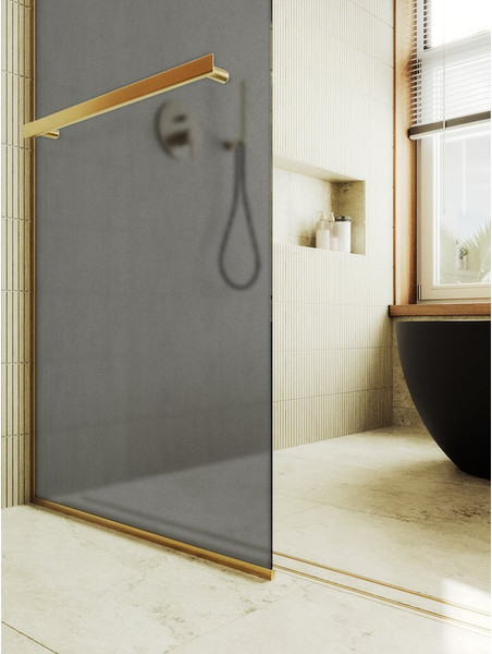 Душевая стенка MaybahGlass 79x195 / MGD-730-3у