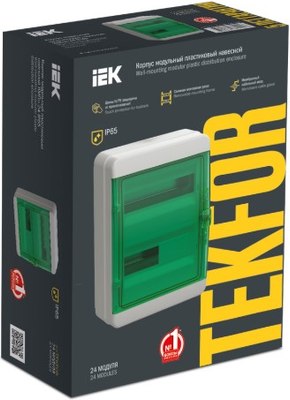 Бокс пластиковый IEK TF5-KP72-N-24-65-K03-K06