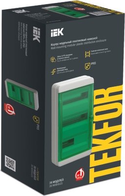 Бокс пластиковый IEK TF5-KP72-N-36-65-K03-K06