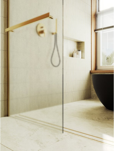 Душевая стенка MaybahGlass 79x195 / MGD-731-3ш
