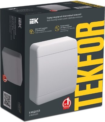 Бокс пластиковый IEK TF5-KP13-N-08-41-K01-K01