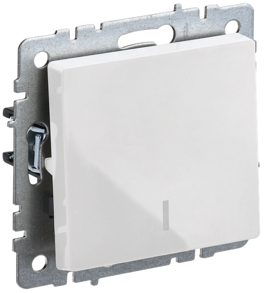 Выключатель IEK Brite BR-V12-1-10-K01 - фото