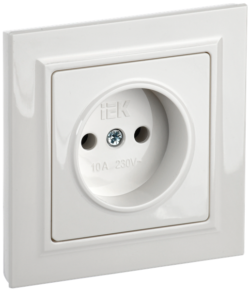 Розетка IEK Brite BR-R10-10-K01-F - фото
