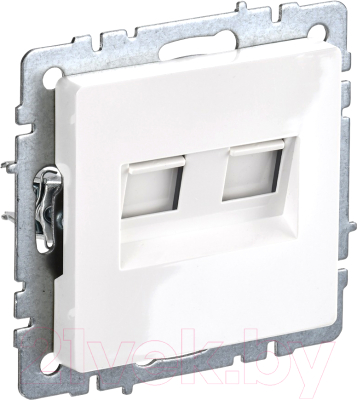 Розетка IEK Brite BR-K20-2-K01 - фото