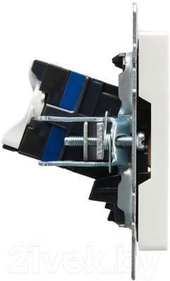 Розетка IEK Brite BR-K20-2-K01