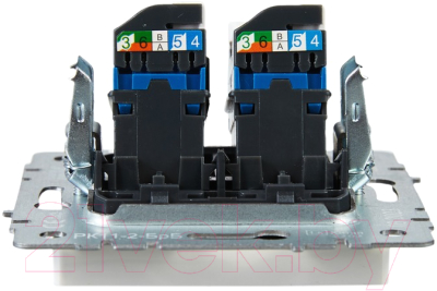 Розетка IEK Brite BR-K20-2-K01