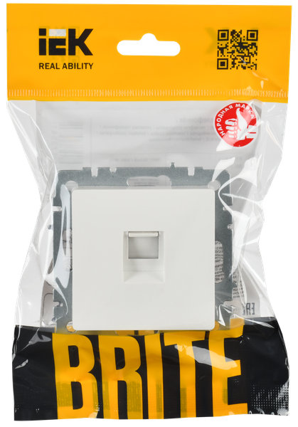 Розетка IEK Brite BR-T10-K01