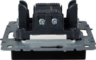 Выключатель IEK Brite BR-V12-1-10-K02