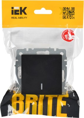 Выключатель IEK Brite BR-V12-1-10-K02