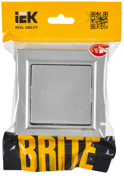 Выключатель IEK Brite BR-V10-0-10-K47-F