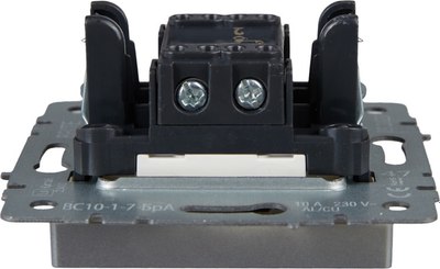 Выключатель IEK Brite BR-V12-1-10-K47