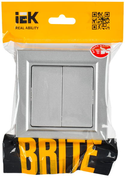 Выключатель IEK Brite BR-V20-0-10-K47-F