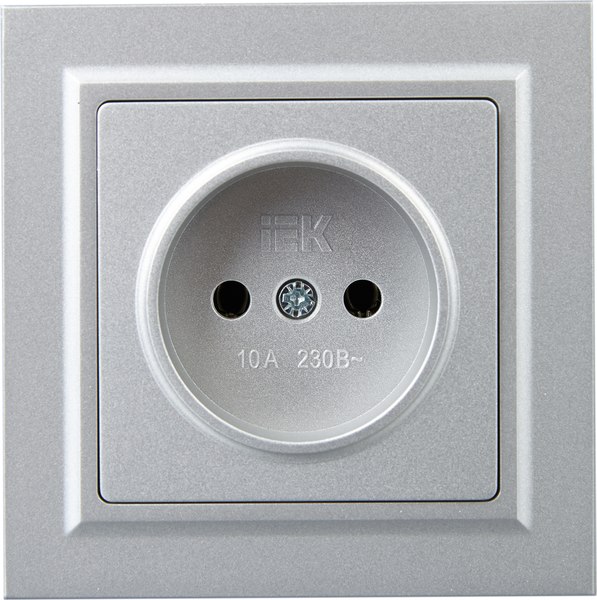 Розетка IEK Brite BR-R10-10-K47-F