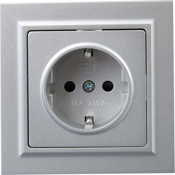 Розетка IEK Brite BR-R14-16-K47-F