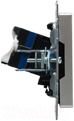 Розетка IEK Brite BR-K10-2-K47