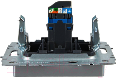 Розетка IEK Brite BR-K10-2-K47