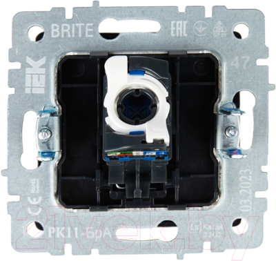Розетка IEK Brite BR-K10-2-K47