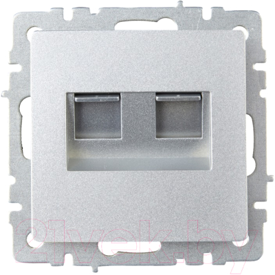 Розетка IEK Brite BR-K20-2-K47