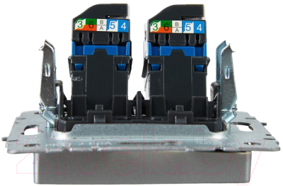 Розетка IEK Brite BR-K20-2-K47