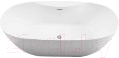 Ванна акриловая Aquatek Аполо 78x170 / AQ-1155778