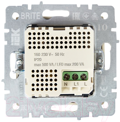 Датчик движения IEK Brite BR-MS10-N-150-05-K10