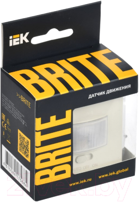 Датчик движения IEK Brite BR-MS10-N-150-05-K10