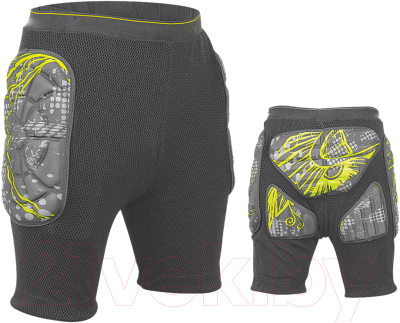 Мотошорты Hizer AT-3560