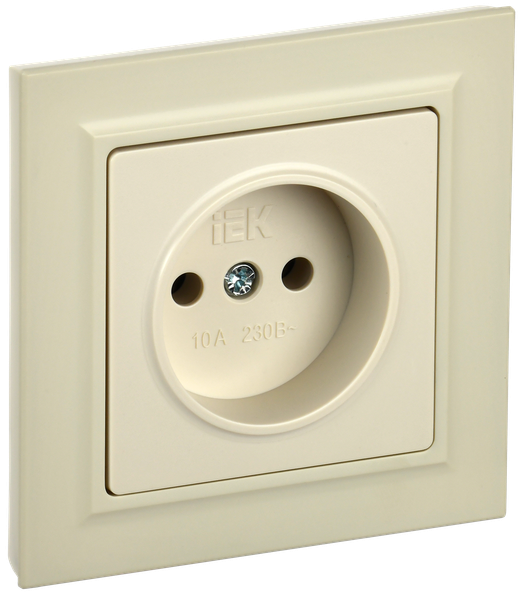 Розетка IEK Brite BR-R10-10-K10-F - фото