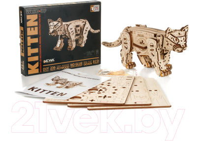 Конструктор EWA Котенок