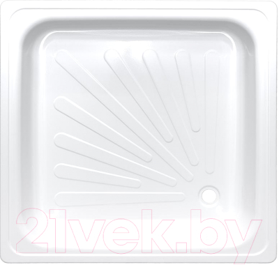 Душевой поддон ВИЗ Antika Квадрат 70x70 - фото