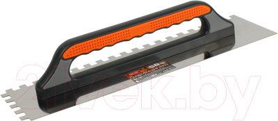 Гладилка Decor 480х130мм зуб 12х12мм 0.7 / 690-012 - фото