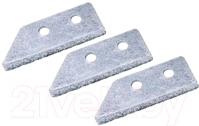Набор сменных лезвий для скребка Decor 2+2+2 на скребок / 113-004 - фото