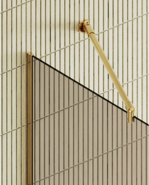 Душевая стенка MaybahGlass 89x195 / MGD-691-3у