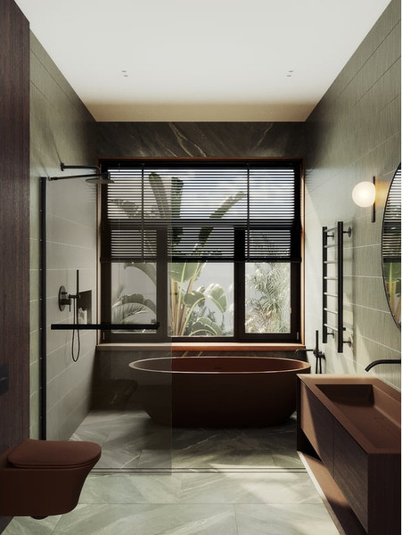 Душевая стенка MaybahGlass 89x195 / MGD-733-6ш