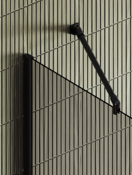 Душевая стенка MaybahGlass 89x195 / MGD-733-6ш