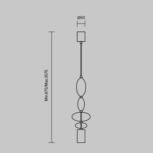 Потолочный светильник Maytoni Modern MOD071PL-L8B3K3