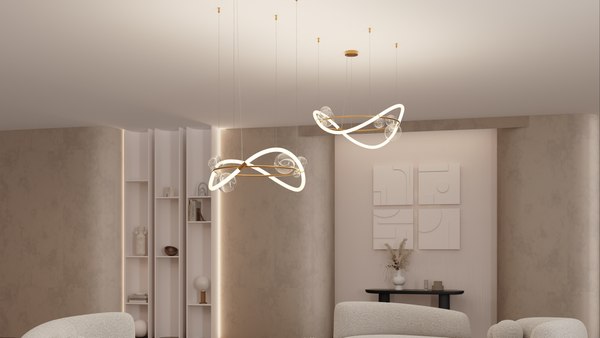 Потолочный светильник Maytoni Modern MOD289PL-L53BS3K