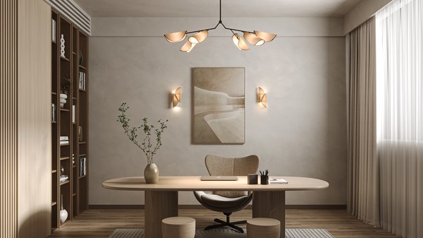 Люстра Maytoni Modern MOD225PL-04B