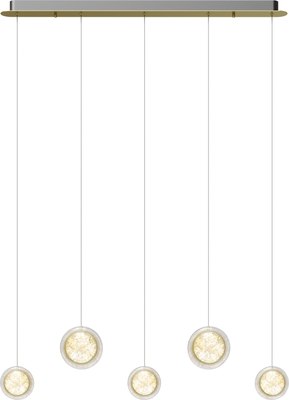 Люстра Maytoni Modern MOD361PL-L33BS3K - фото