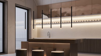 Потолочный светильник Maytoni Modern MOD160PL-L6WK