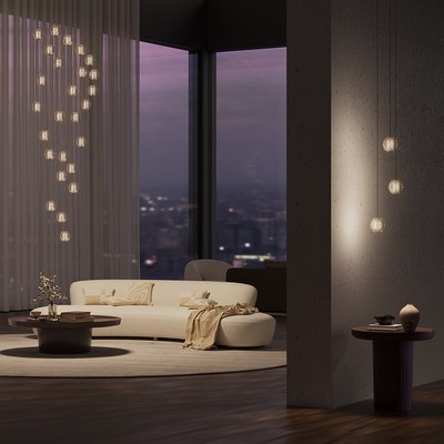 Люстра Maytoni Modern MOD293PL-L140BS3K