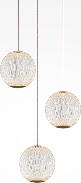 Люстра Maytoni Modern MOD293PL-L18BS3K