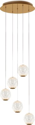 Люстра Maytoni Modern MOD293PL-L30BS3K - фото