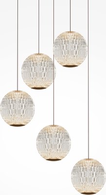 Люстра Maytoni Modern MOD293PL-L30BS3K