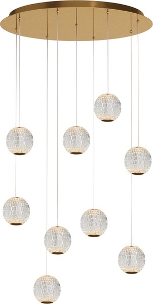 Люстра Maytoni Modern MOD293PL-L56BS3K - фото