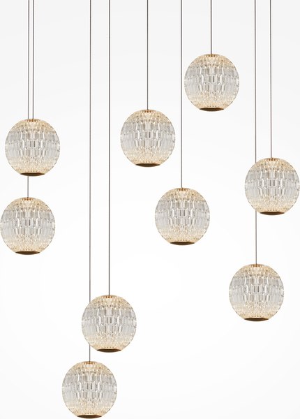 Люстра Maytoni Modern MOD293PL-L56BS3K